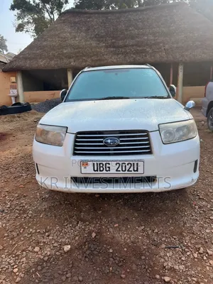 Subaru Forester 2007 White