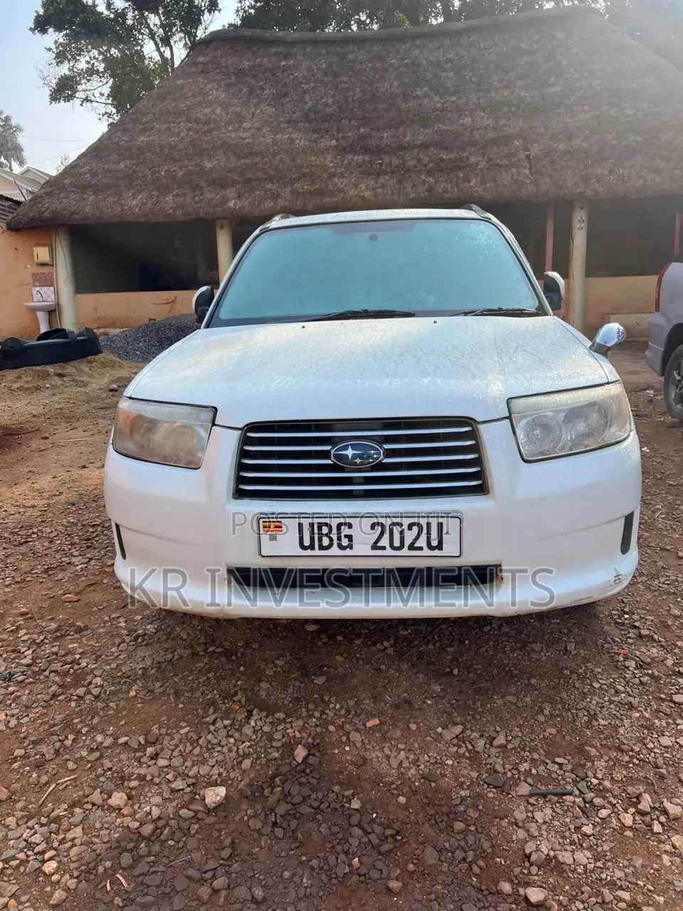 Subaru Forester 2007 White