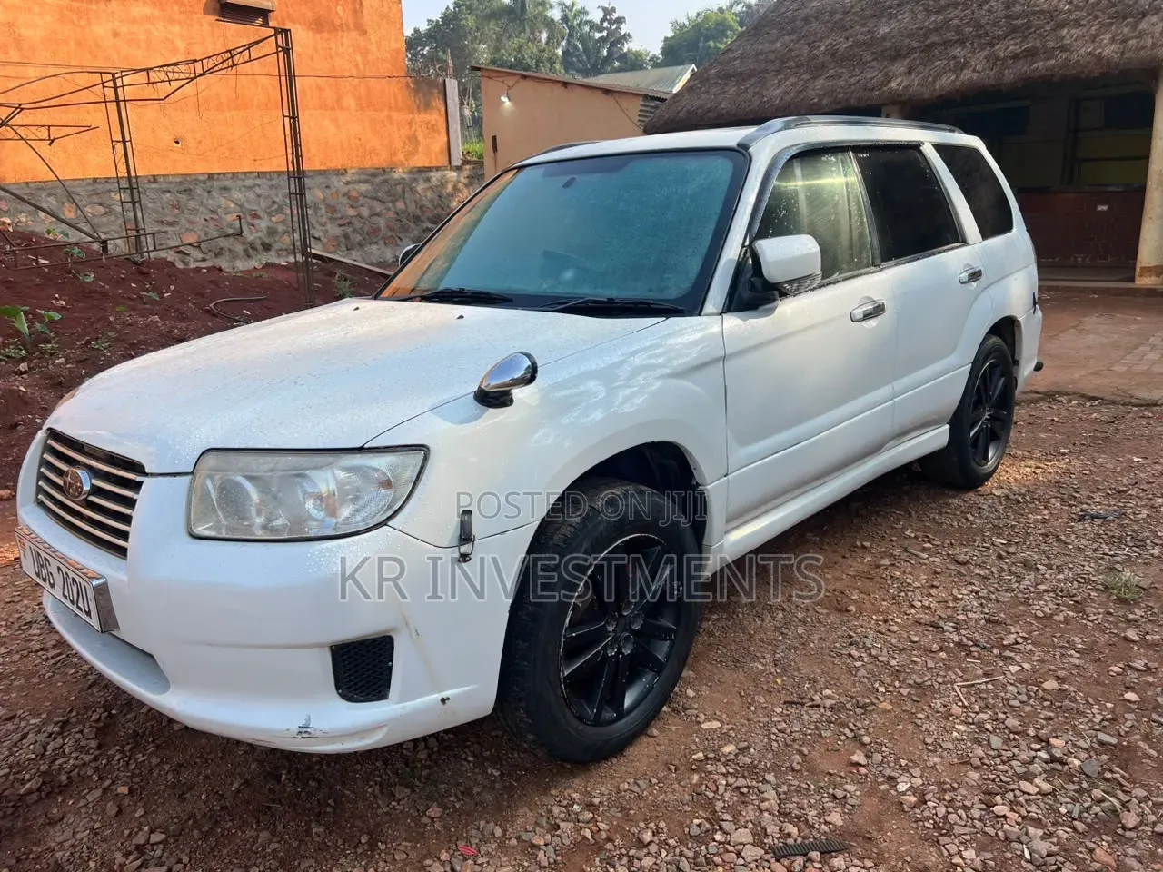 Subaru Forester 2007 White