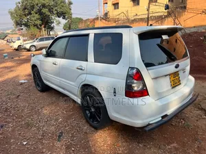 Subaru Forester 2007 White
