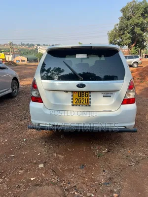 Subaru Forester 2007 White