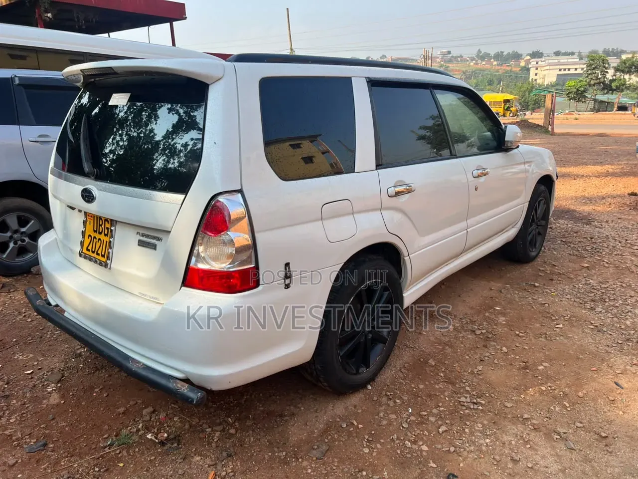 Subaru Forester 2007 White