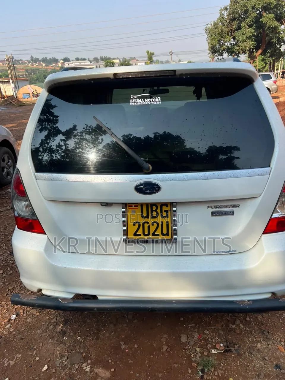 Subaru Forester 2007 White