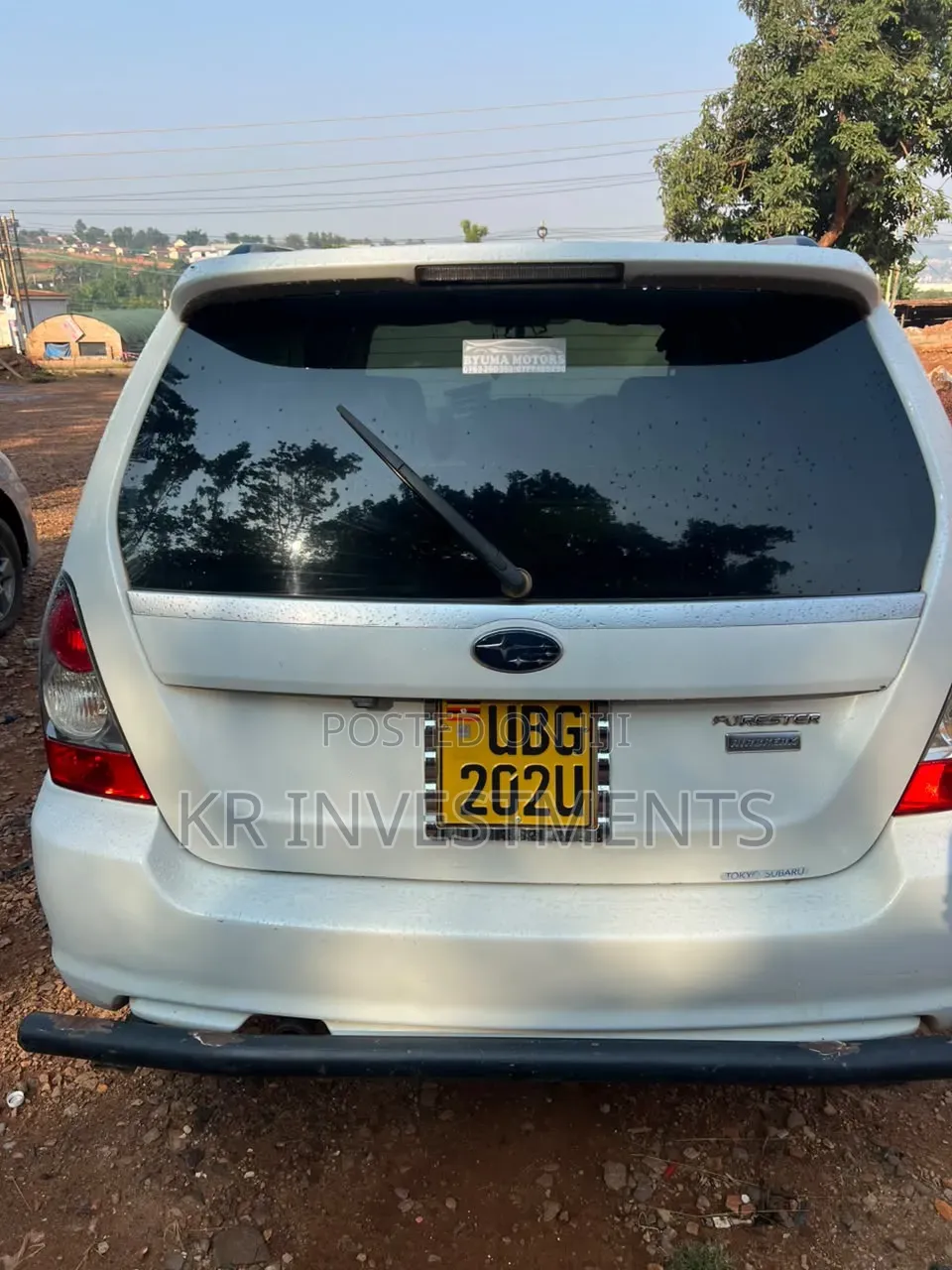 Subaru Forester 2007 White