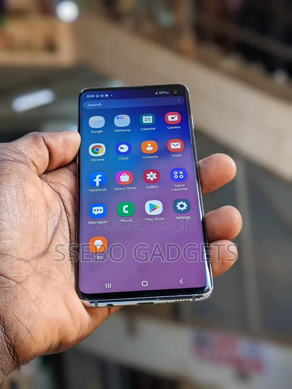 Samsung Galaxy S10 128 GB Blue