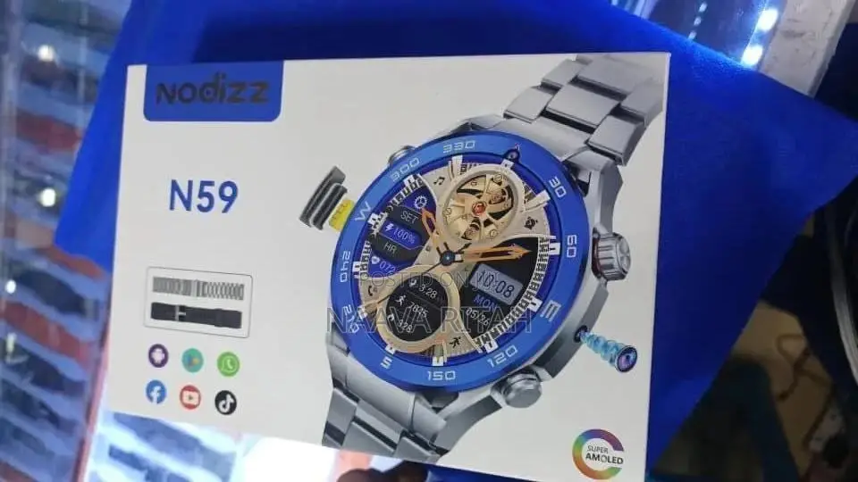 Nodizz N59 Android Smart Watch, Dual Camera, 4GB RAM, 64GB ROM