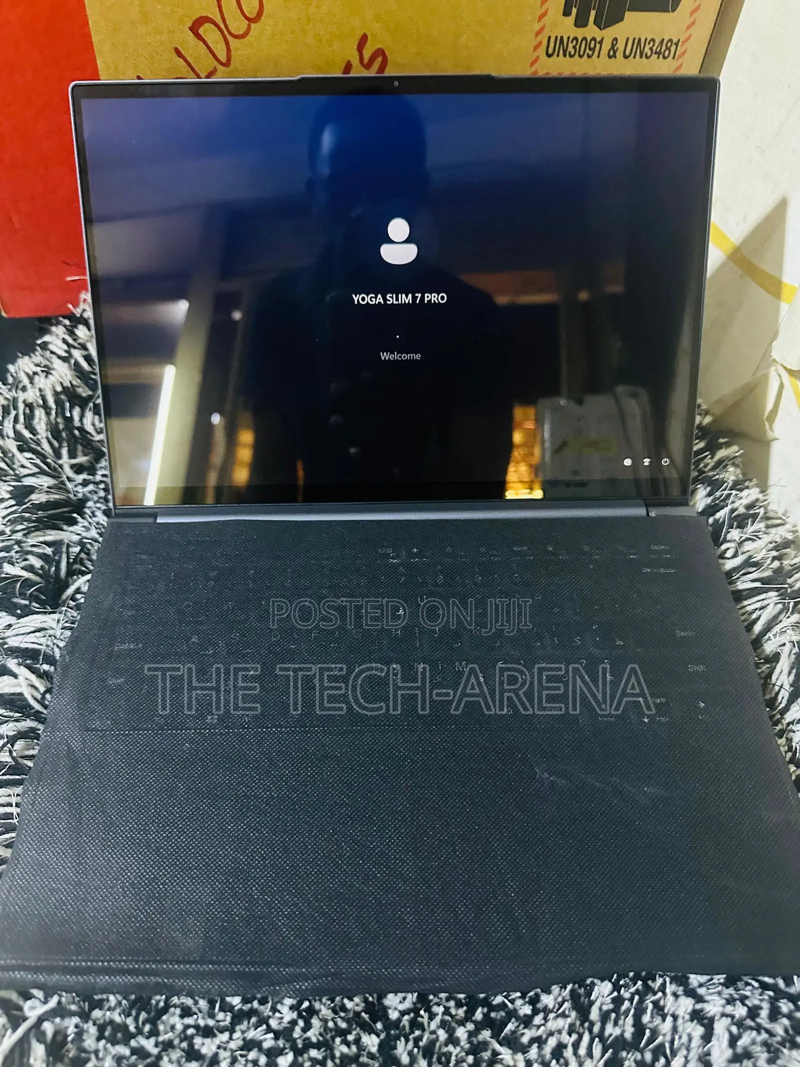New Laptop Lenovo Yoga 9i 16GB AMD Ryzen 7 SSD 512GB