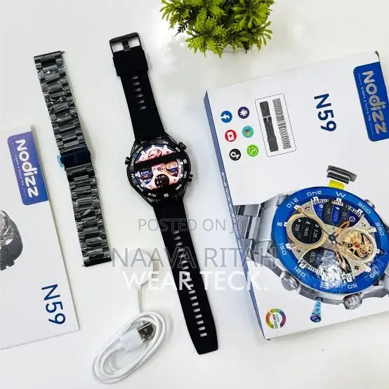 Nodizz N59 Android Smart Watch, Dual Camera, 4GB RAM, 64GB ROM