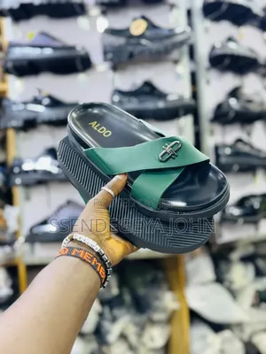 Aldo Platform Slide Sandals