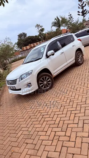 Toyota Vanguard 2010 White