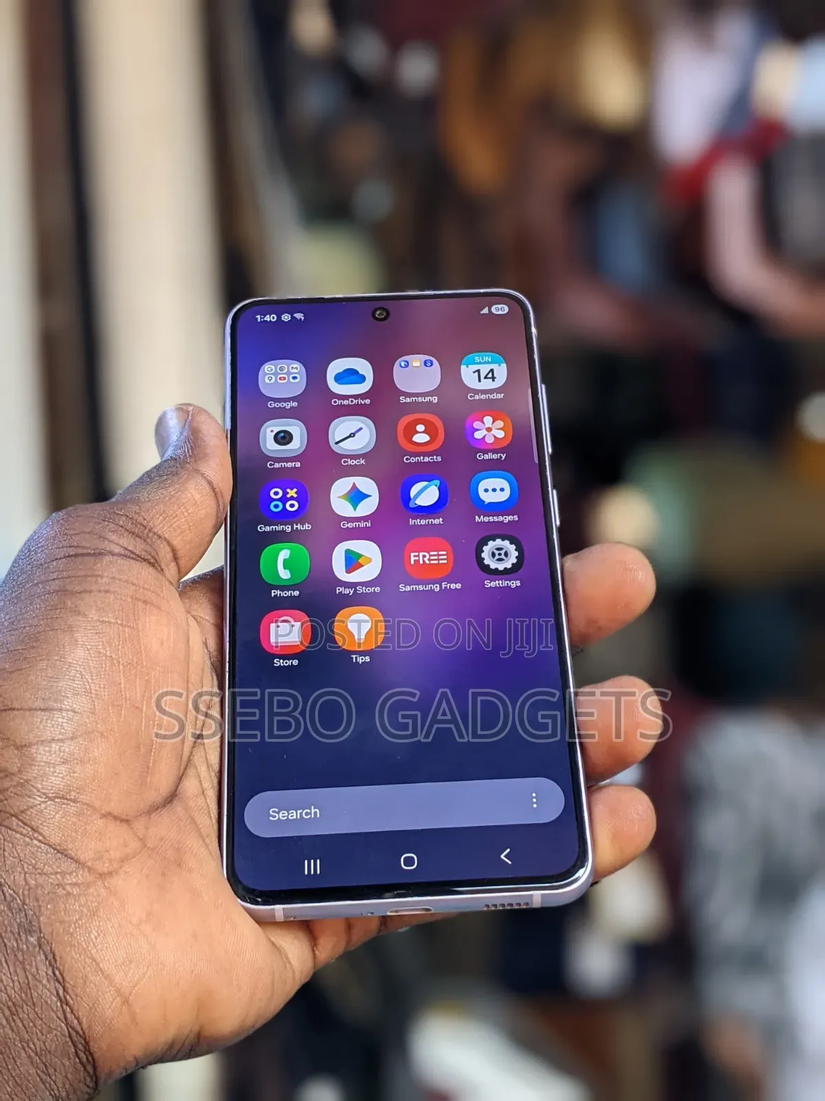 Samsung Galaxy S21 FE 5G 128 GB Purple