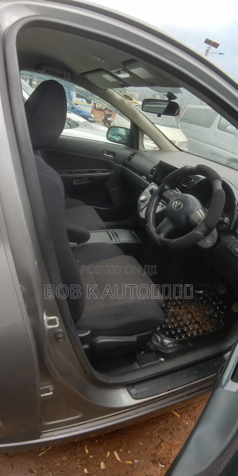 Toyota Wish 2009 Gray