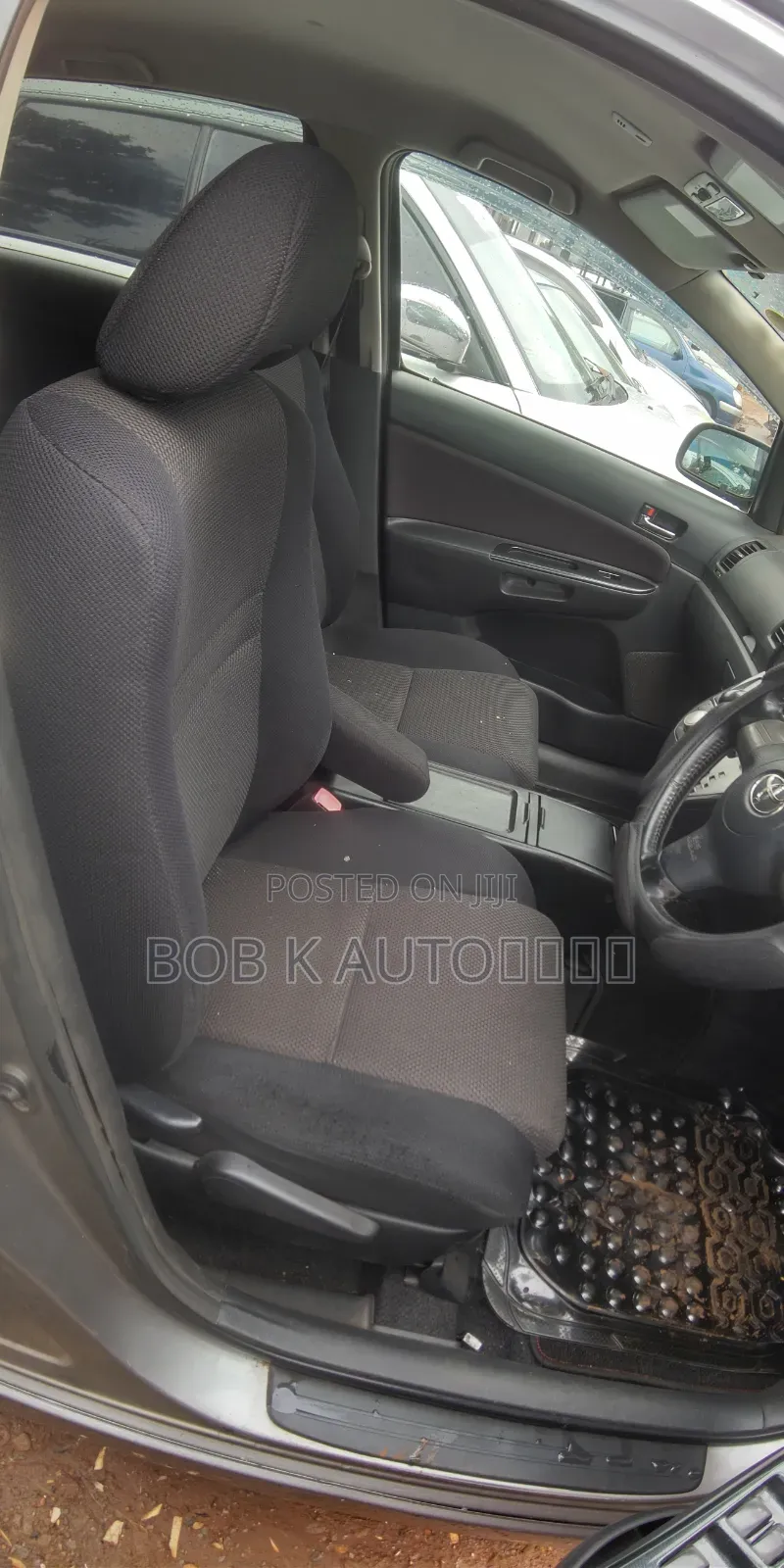 Toyota Wish 2009 Gray
