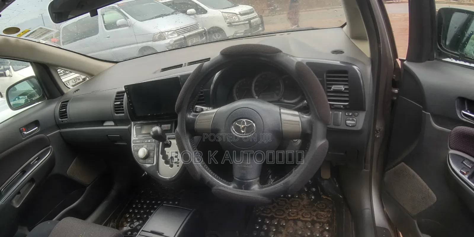 Toyota Wish 2009 Gray