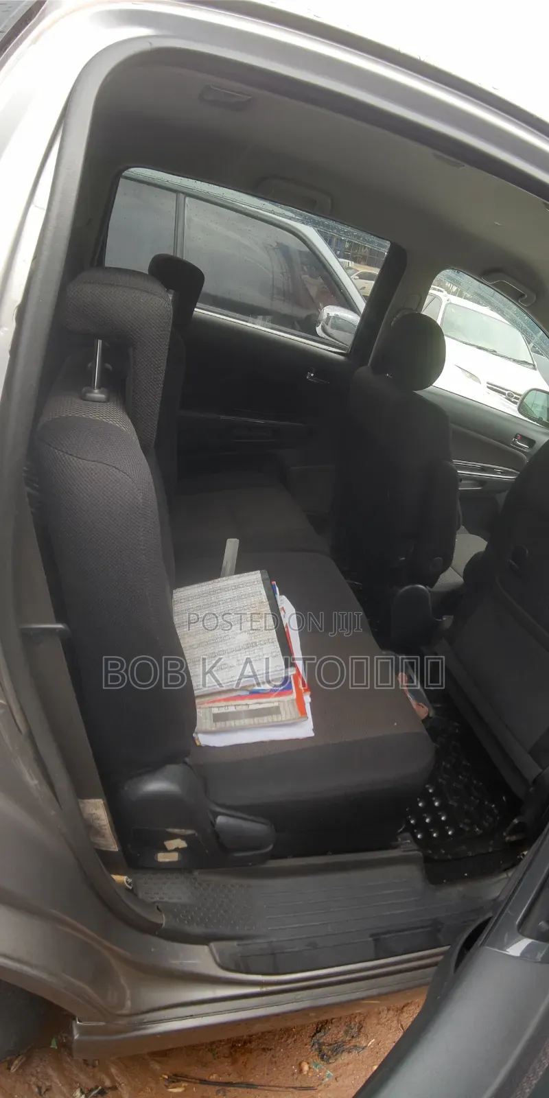 Toyota Wish 2009 Gray