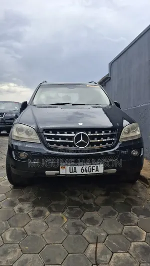 Mercedes-Benz M Class 2006 Black
