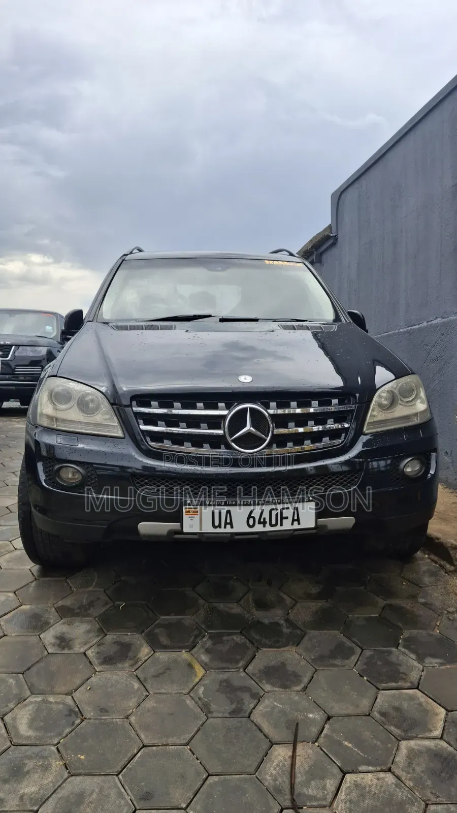 Mercedes-Benz M Class 2006 Black