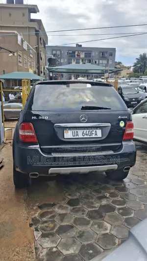 Mercedes-Benz M Class 2006 Black