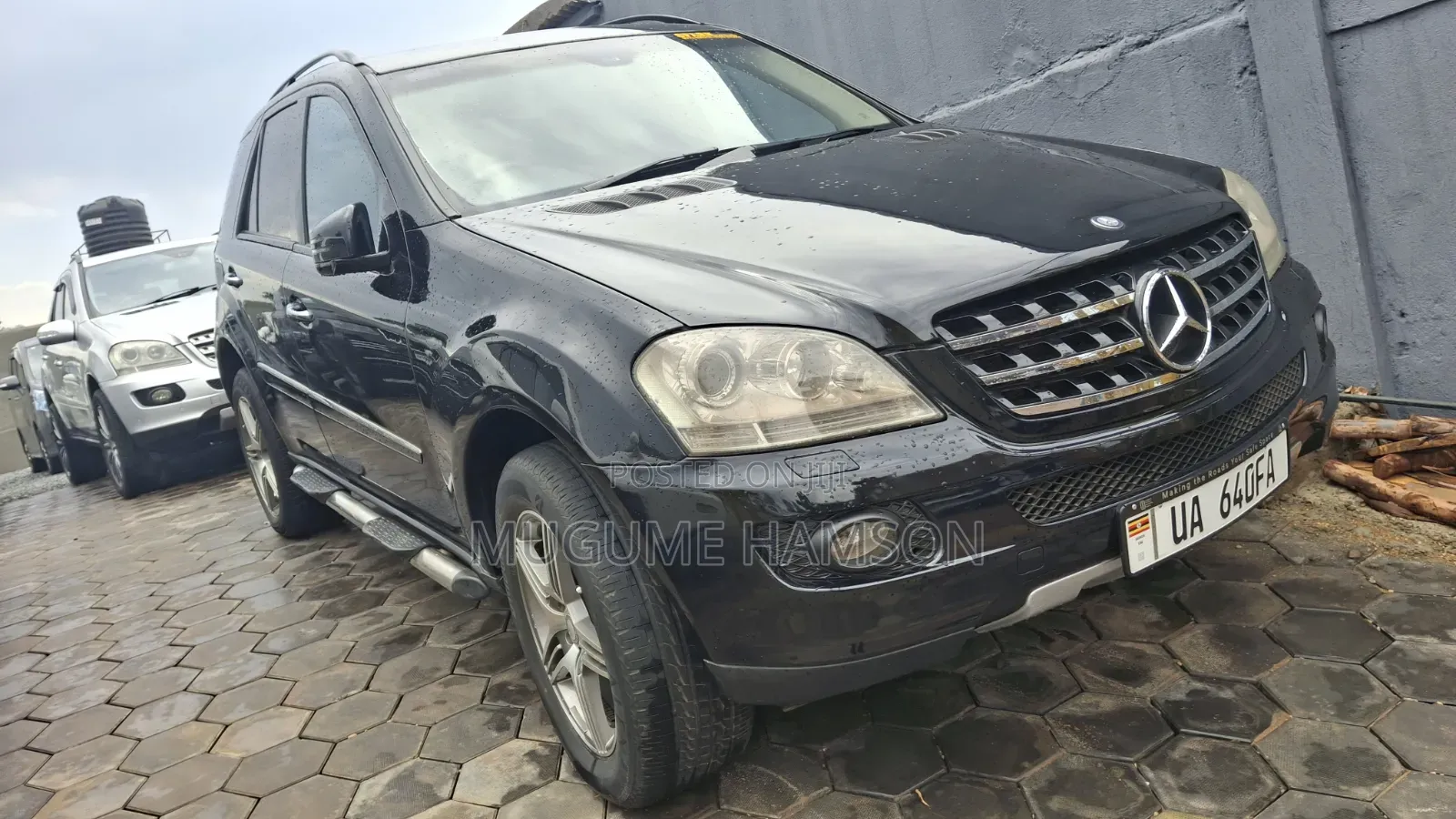 Mercedes-Benz M Class 2006 Black
