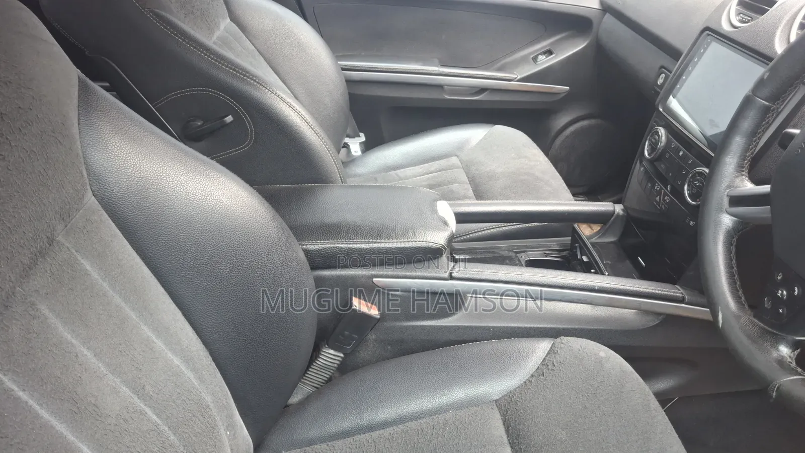 Mercedes-Benz M Class 2006 Black