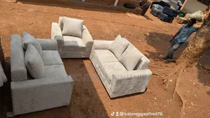 5 Seater Dove Sofa Set