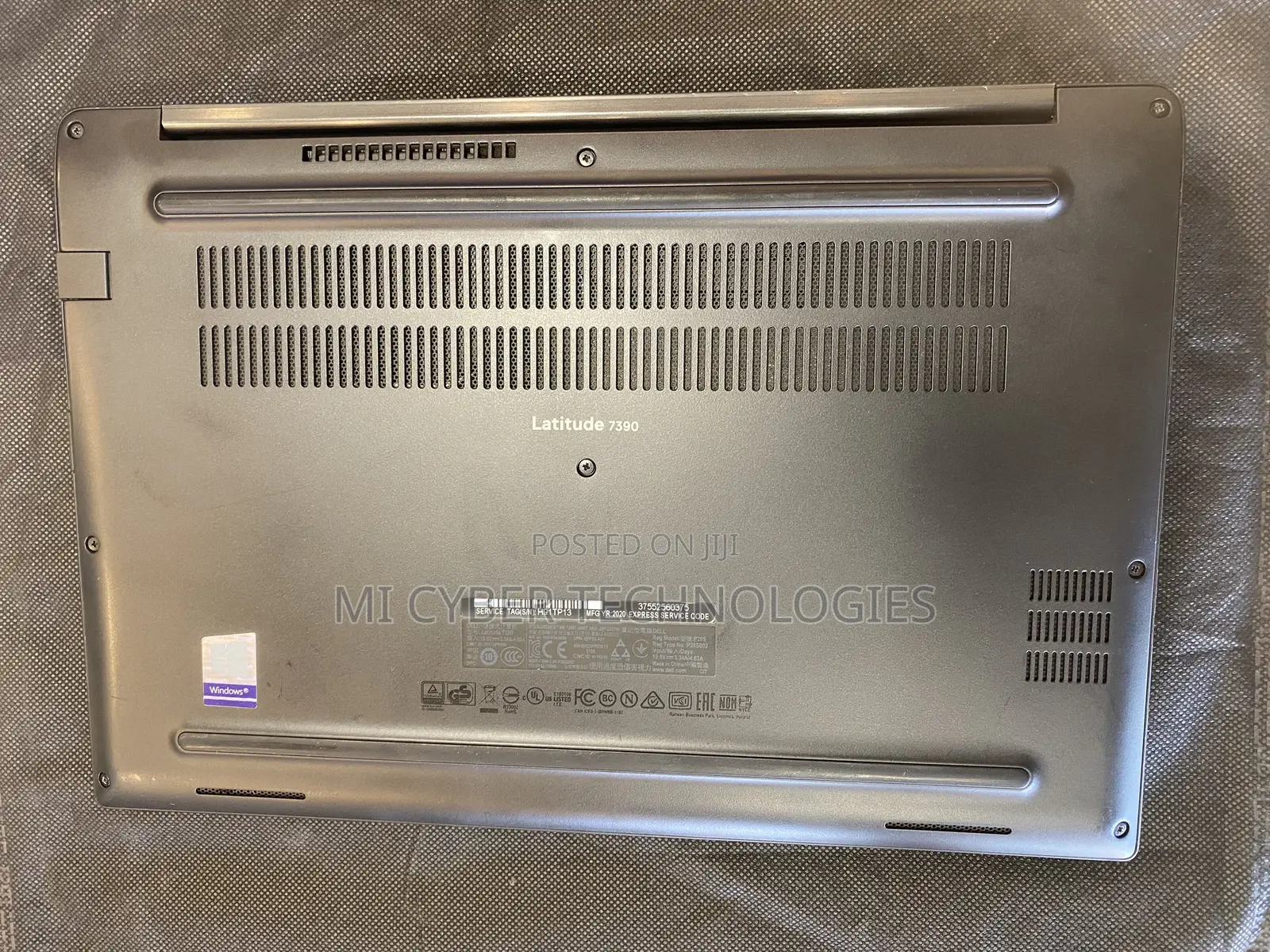 New Laptop Dell Latitude 7390 16GB Intel Core i7 SSD 1T