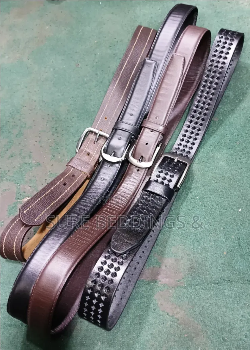 Polo Leather Belts