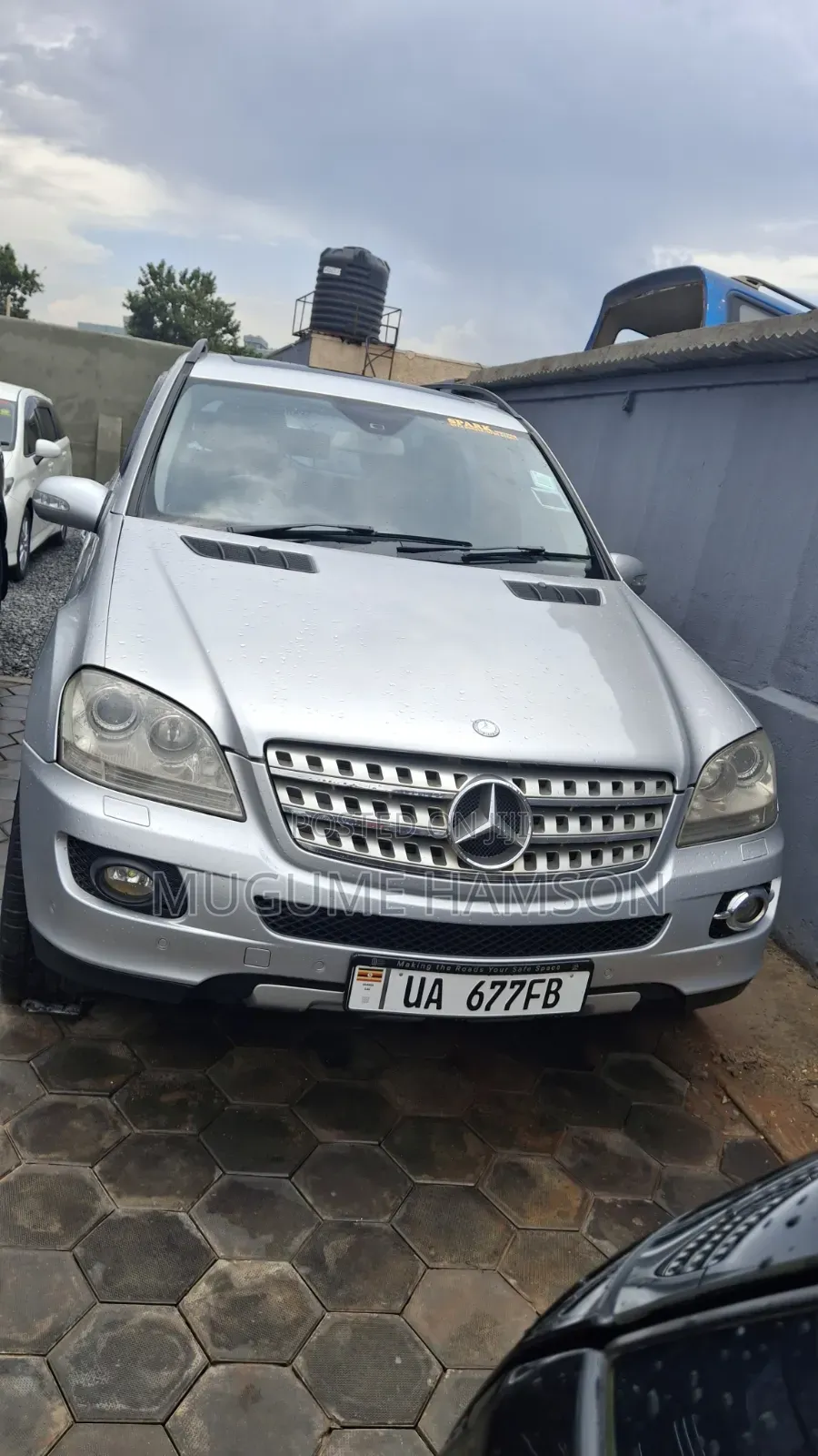 Mercedes-Benz M Class 2007 Silver
