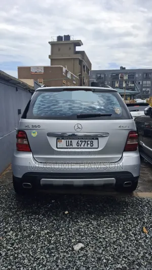Mercedes-Benz M Class 2007 Silver