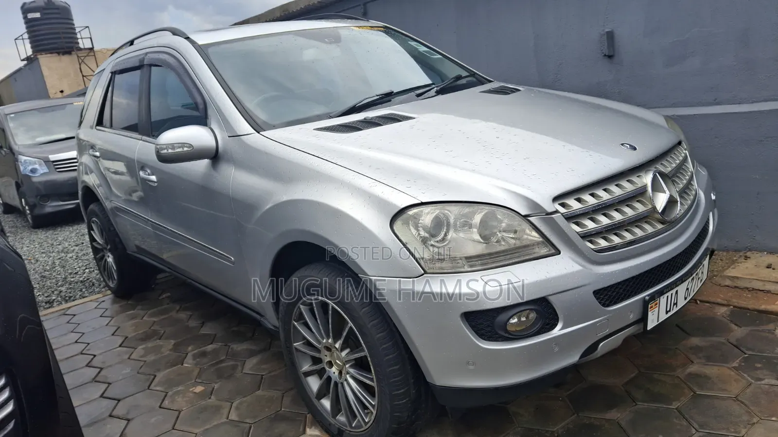 Mercedes-Benz M Class 2007 Silver