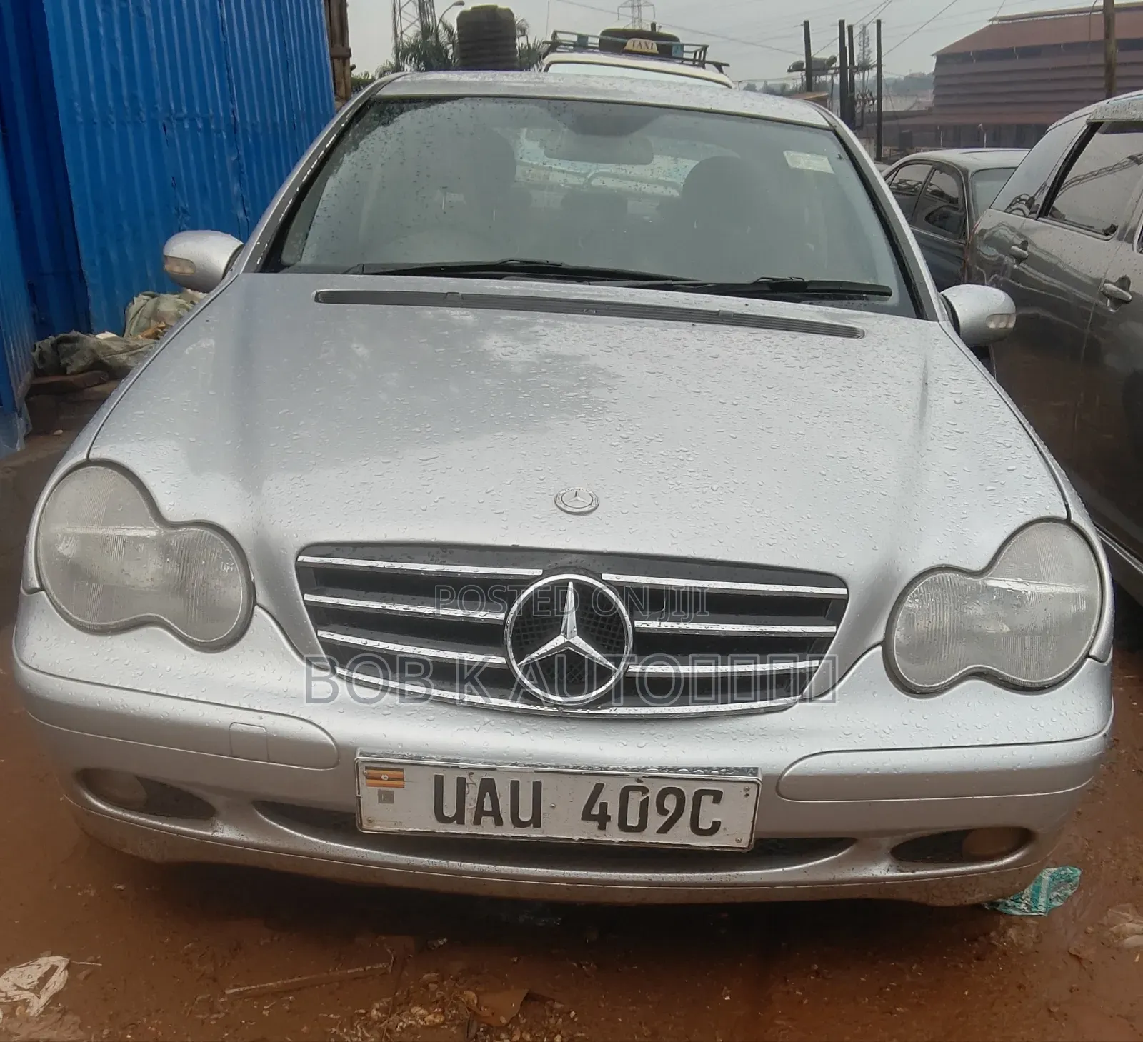 Mercedes-Benz C180 2004 Silver