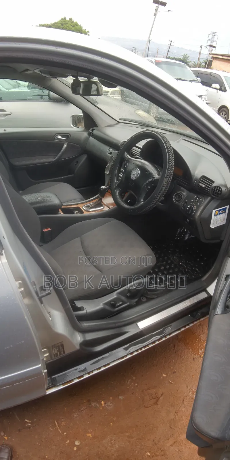 Mercedes-Benz C180 2004 Silver