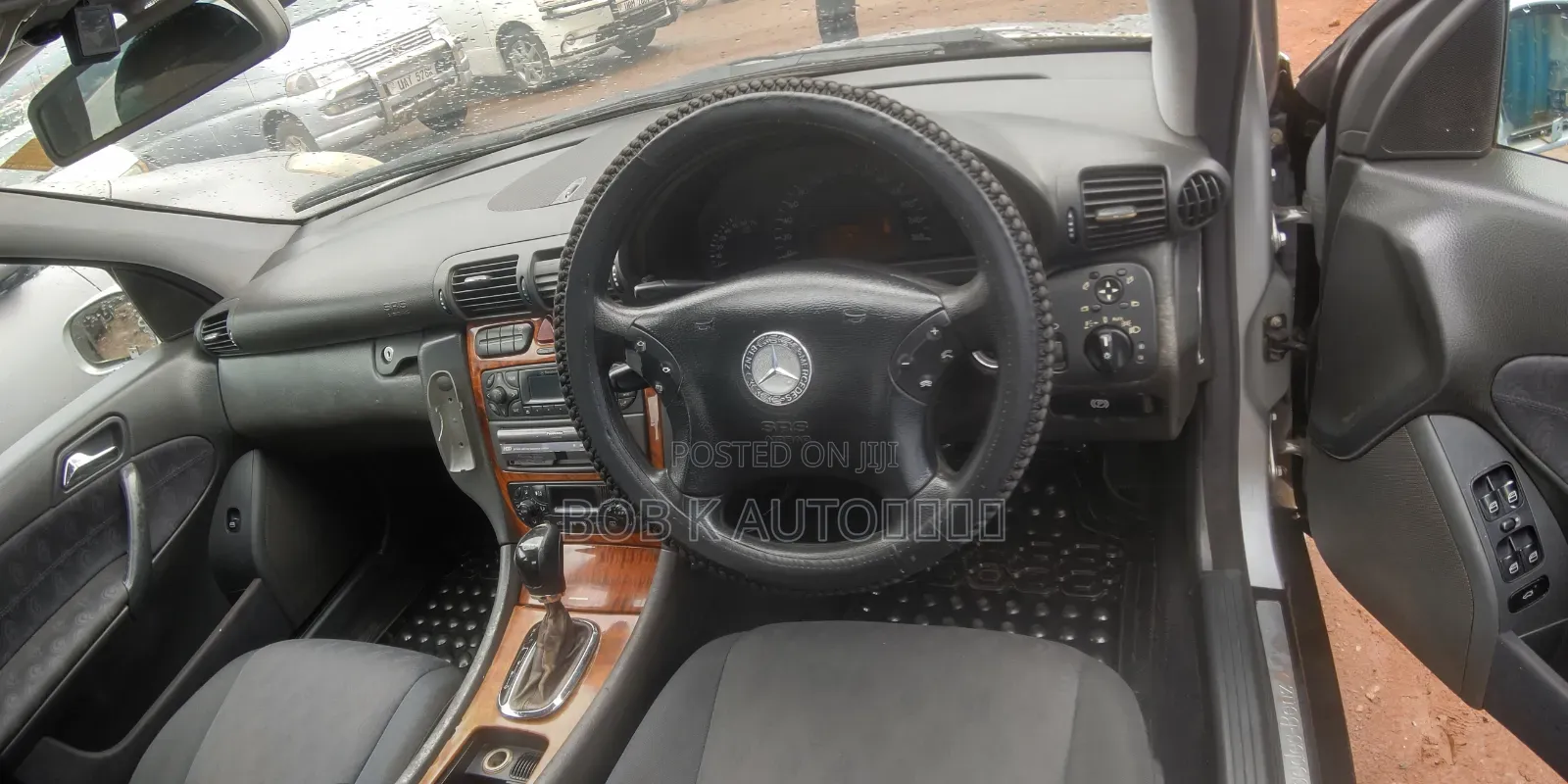 Mercedes-Benz C180 2004 Silver
