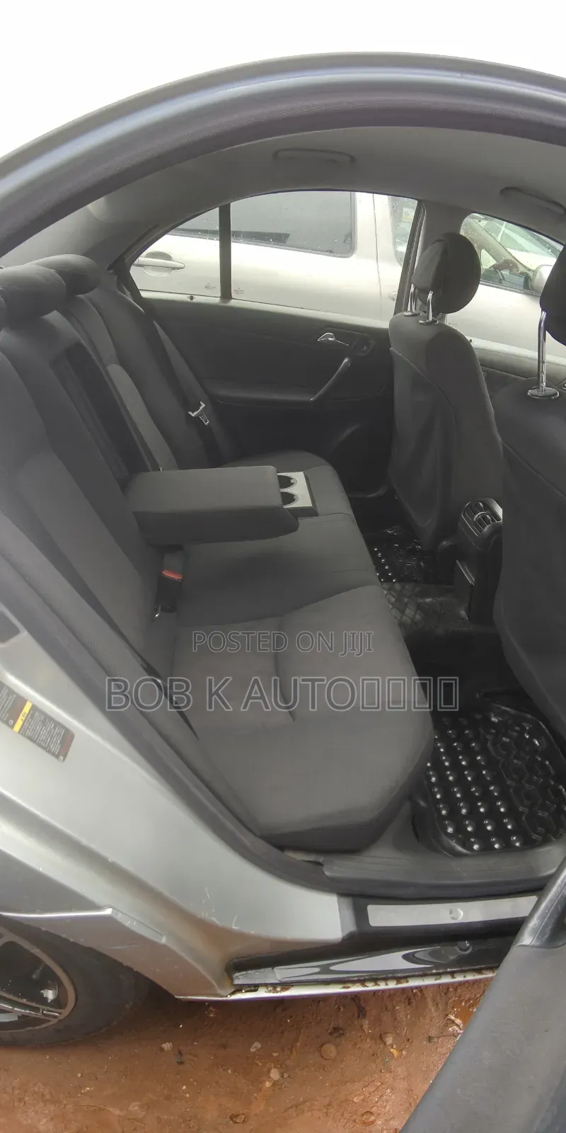 Mercedes-Benz C180 2004 Silver