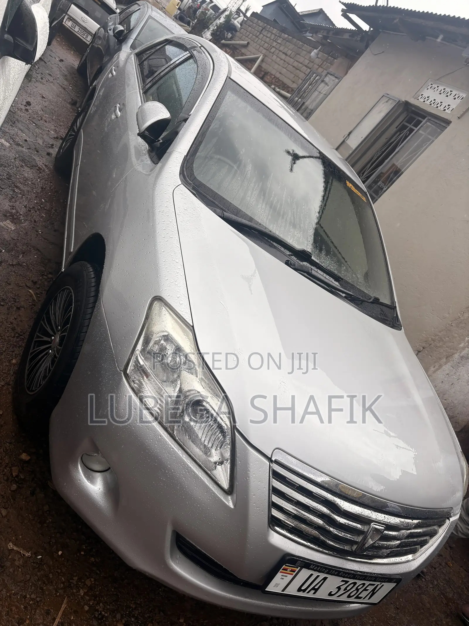 Toyota Premio 2010 Silver