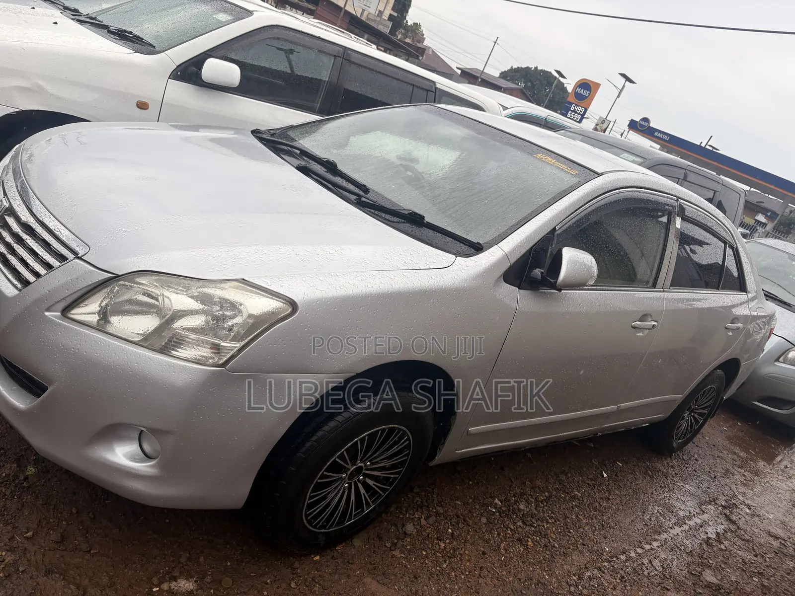 Toyota Premio 2010 Silver