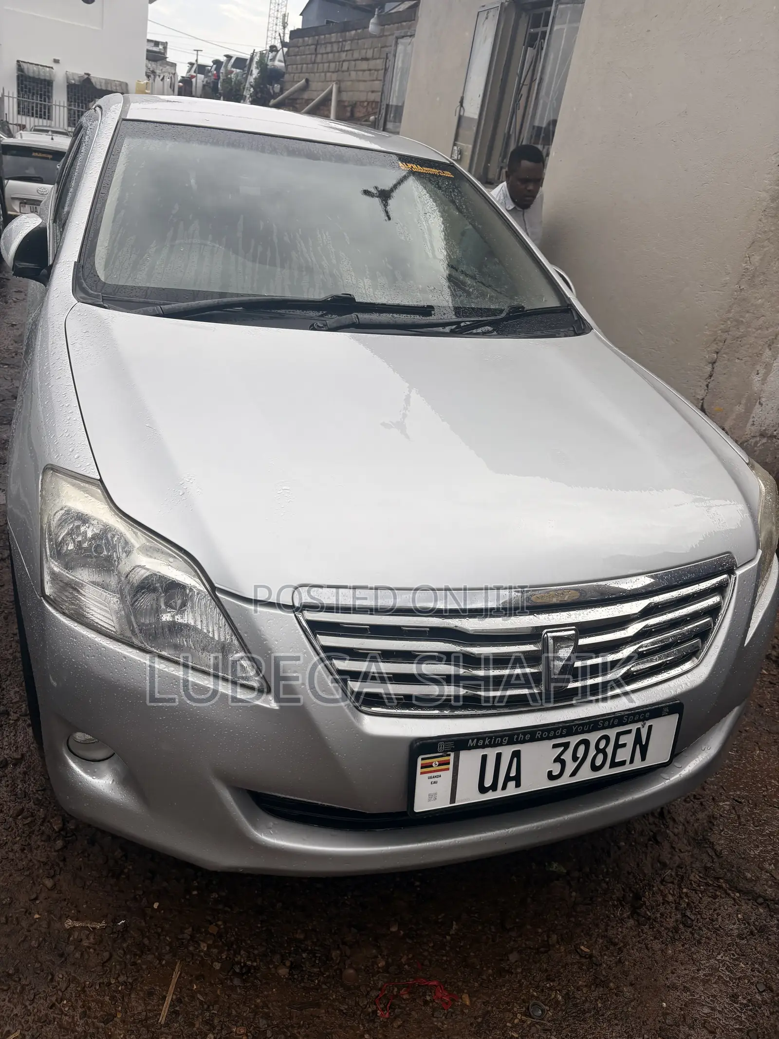 Toyota Premio 2010 Silver