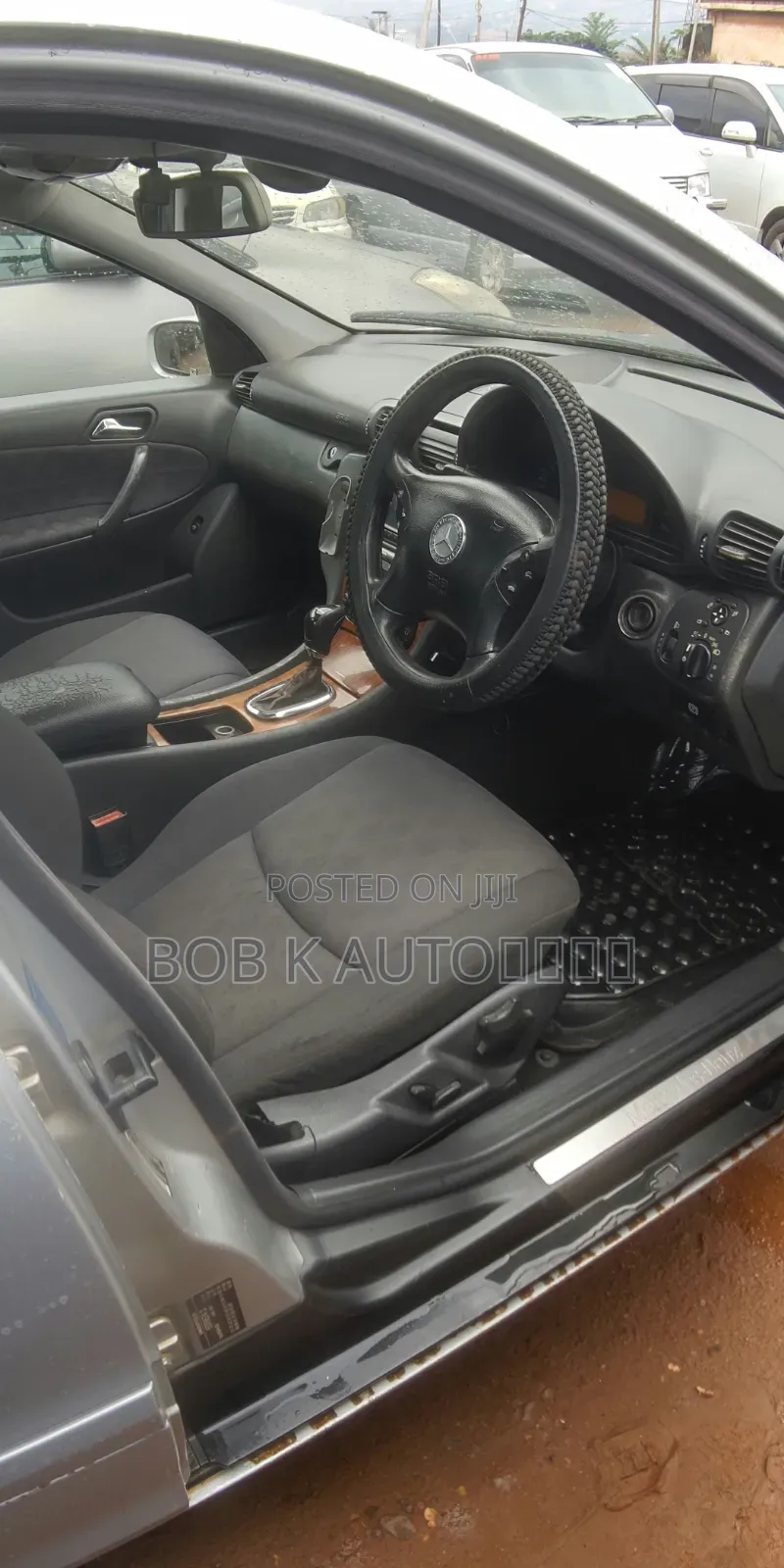 Mercedes-Benz C180 2004 Silver