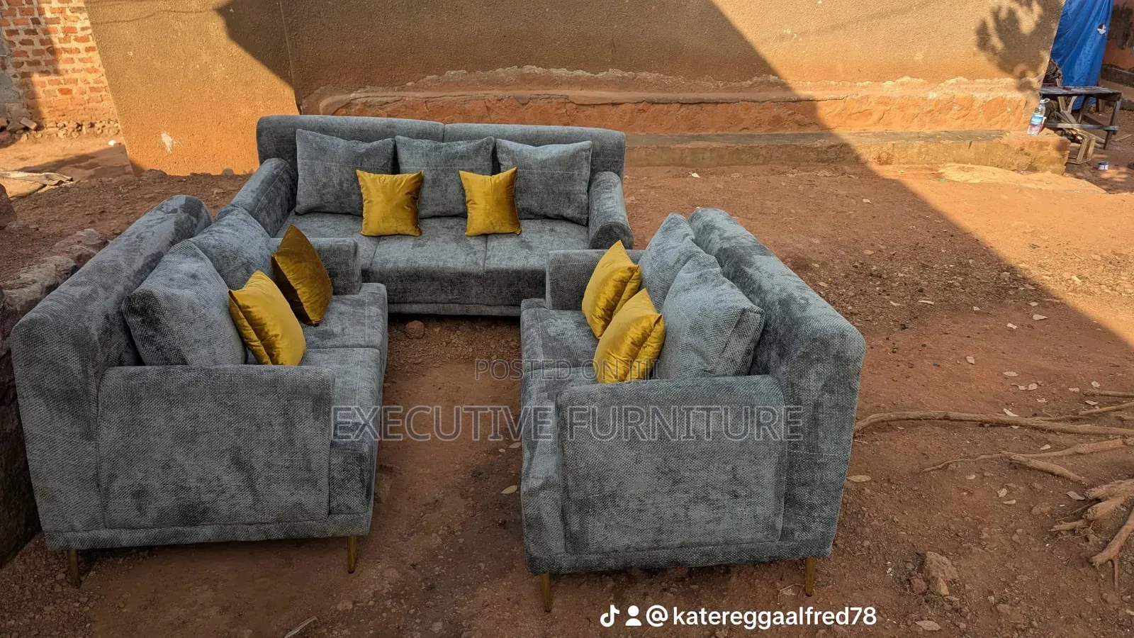 Angel 7 Seater Sofa Set