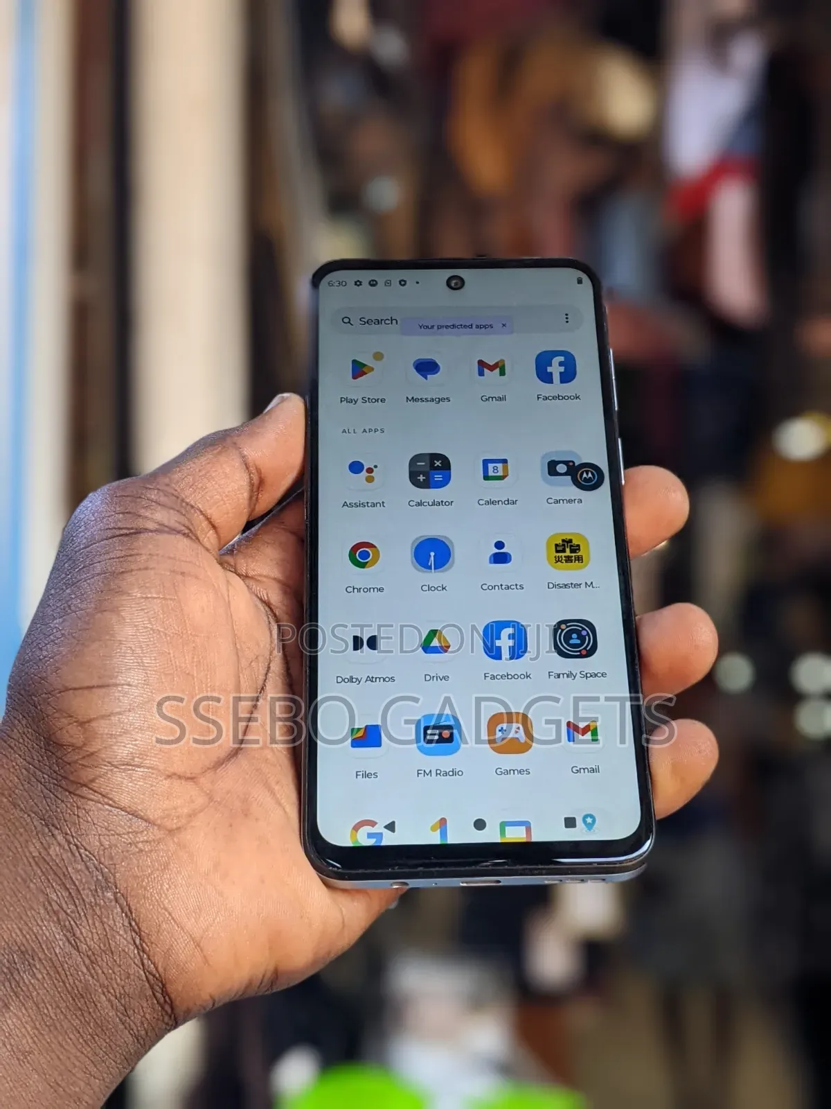 Motorola Moto G53Y 128 GB Gray