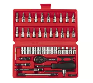 46Pcs Socket Wrench Set