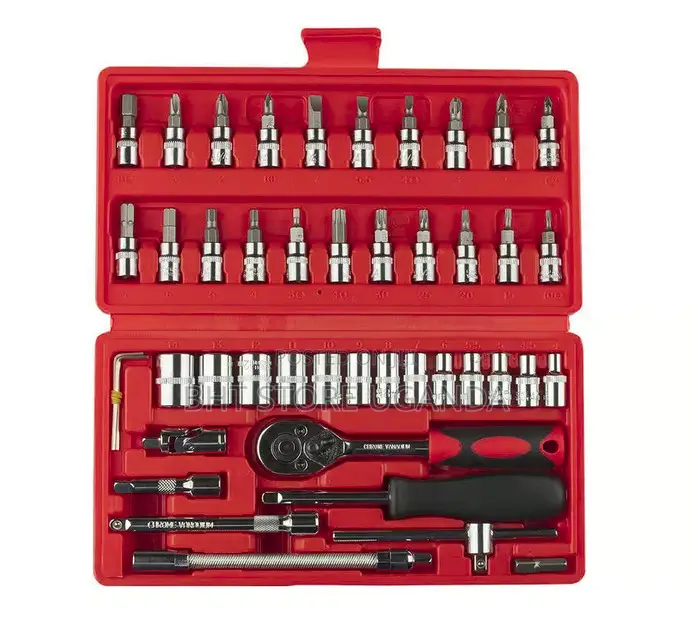46Pcs Socket Wrench Set