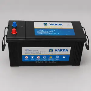120Ah Varda N120 Maintenance Free Car Battery 12V