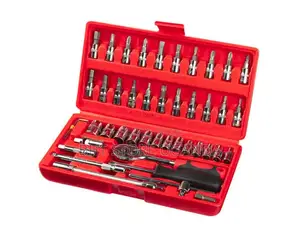 46Pcs Socket Wrench Set