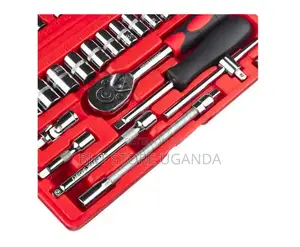 46Pcs Socket Wrench Set