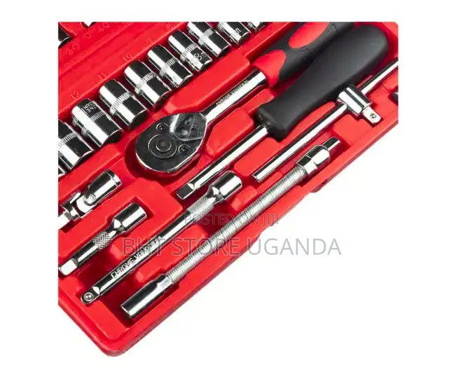 46Pcs Socket Wrench Set