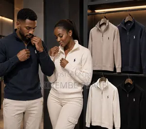 Polo Quarter Zip Sweatshirts