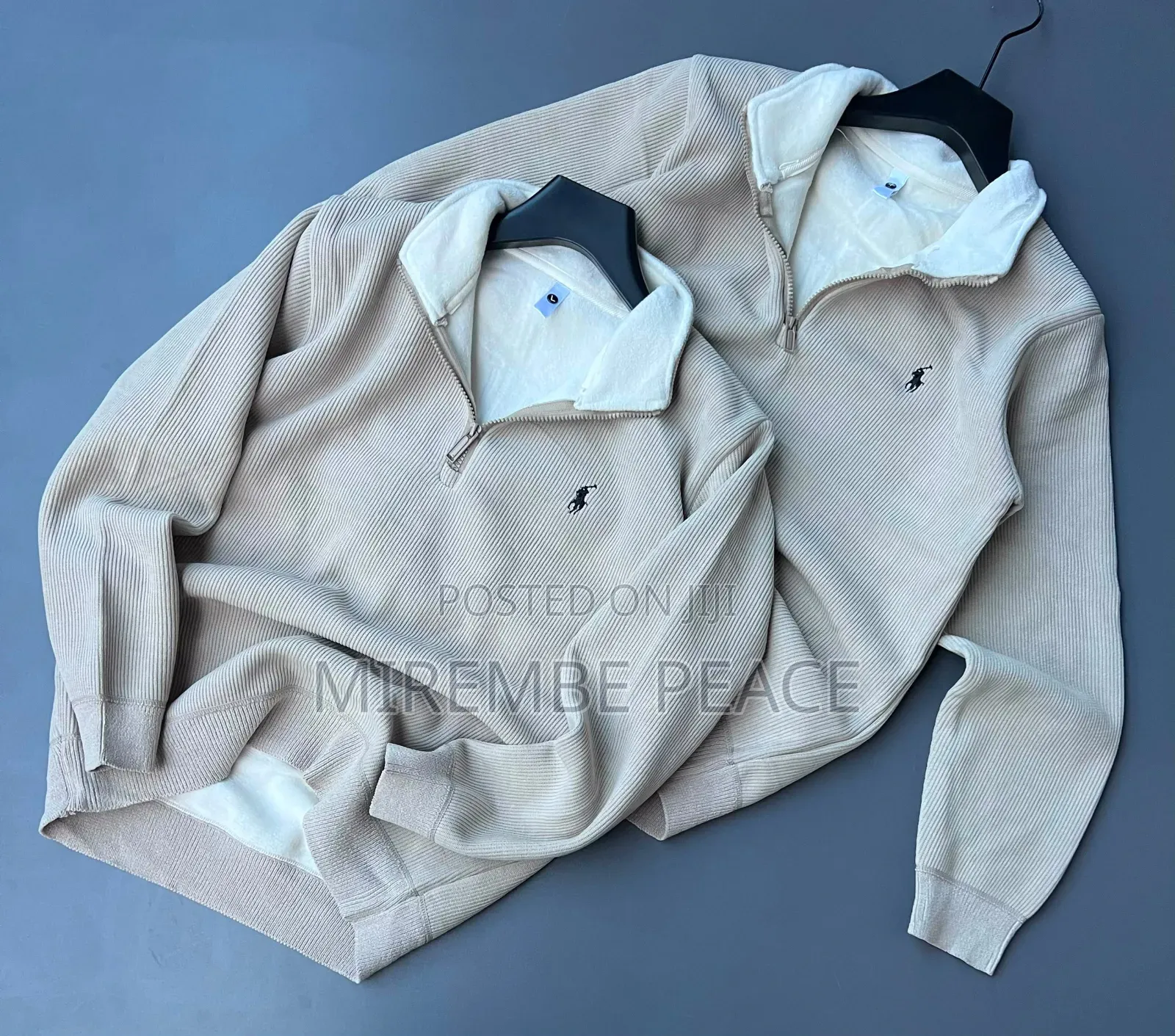Polo Quarter Zip Sweatshirts