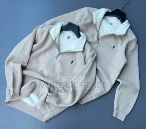 Polo Quarter Zip Sweatshirts