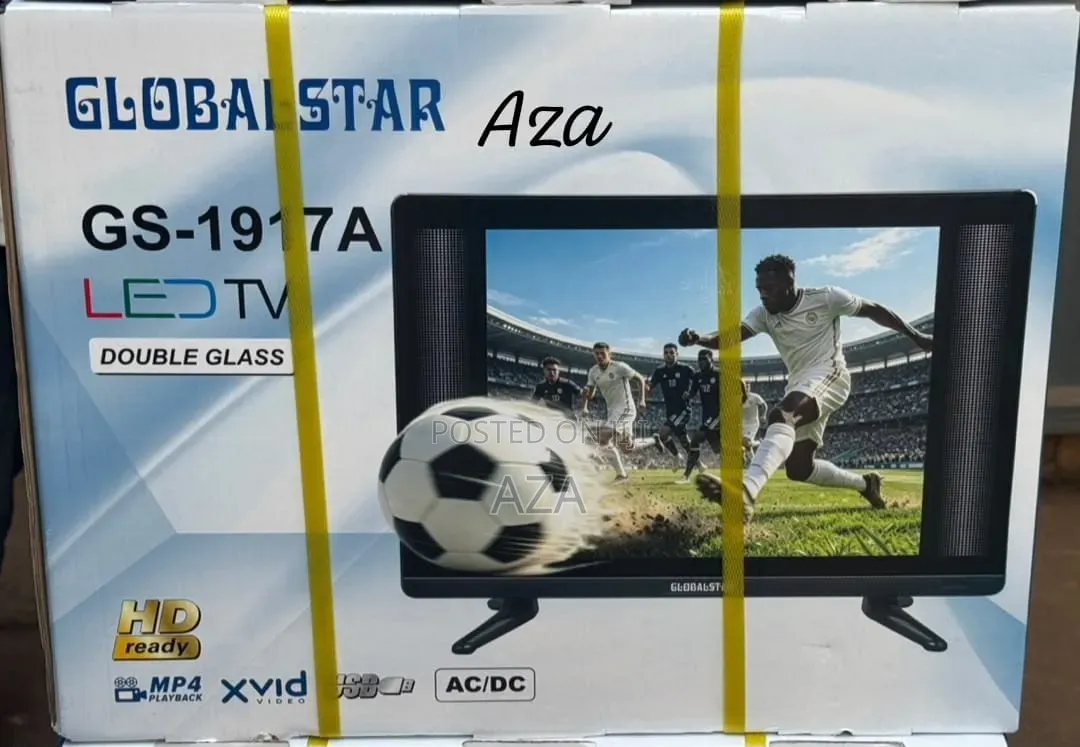 17” Globalstar Analog Double Glass